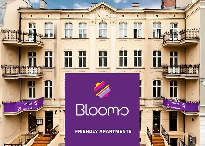 Blooms Inn - City Center Poznan By Friendly Apartments